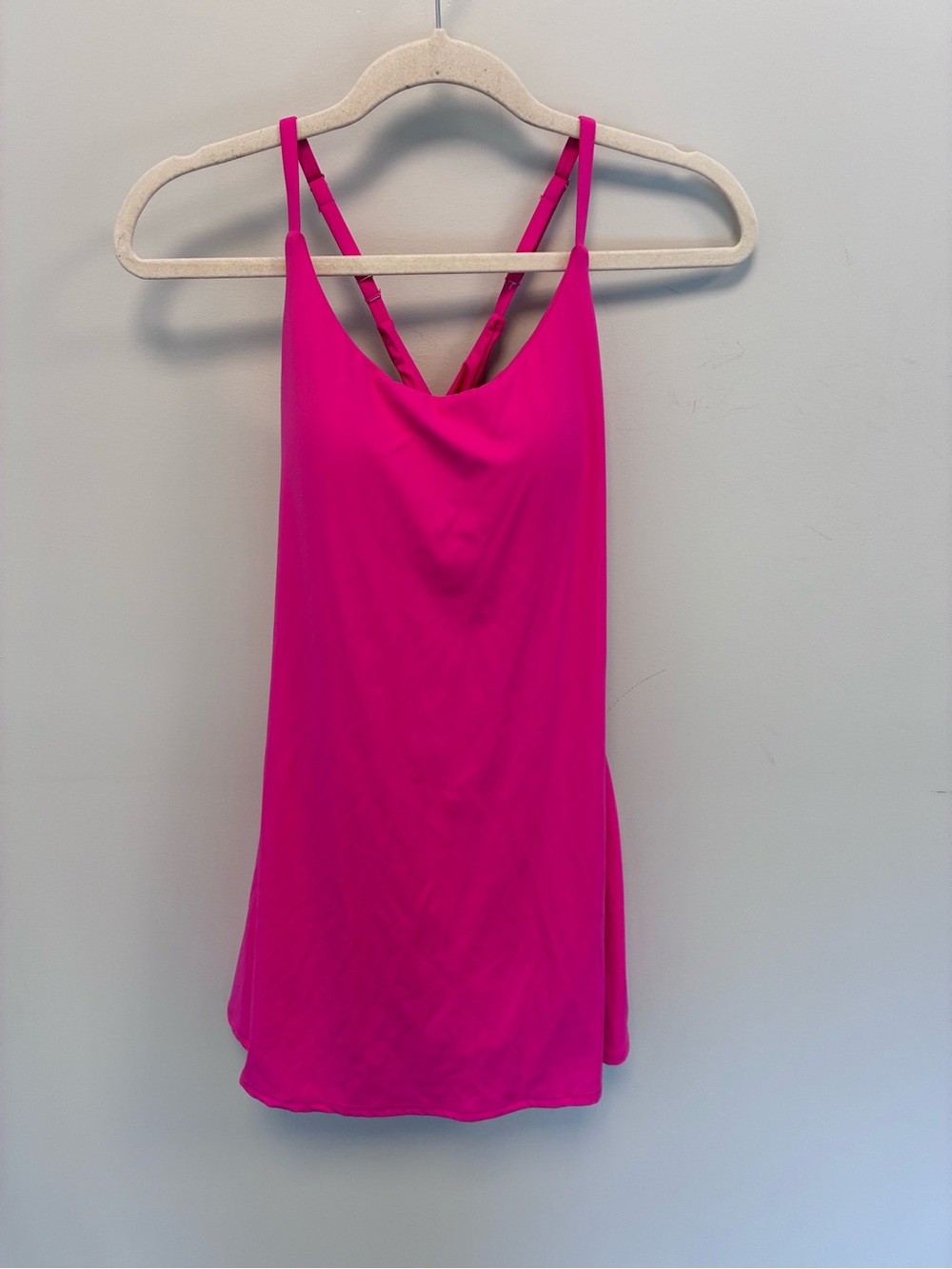 Women’s Bright Pink Strappy Cami Top
